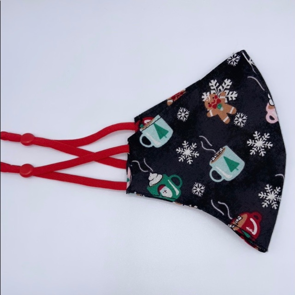 Handmade cozybeanz Holiday Face Mask
